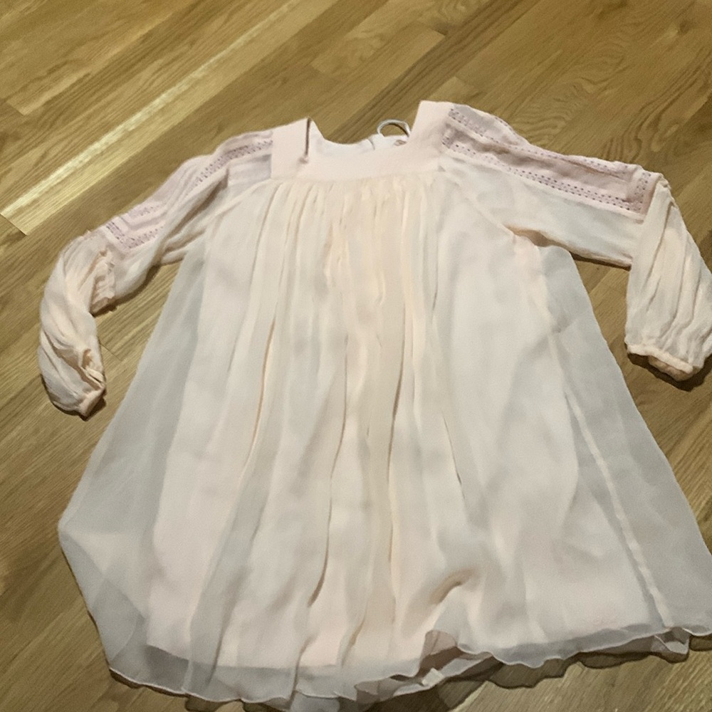 Light pink Chloe dress